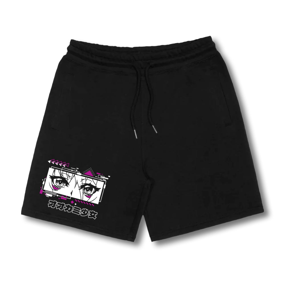 NichiVR Cyber Girl Shorts