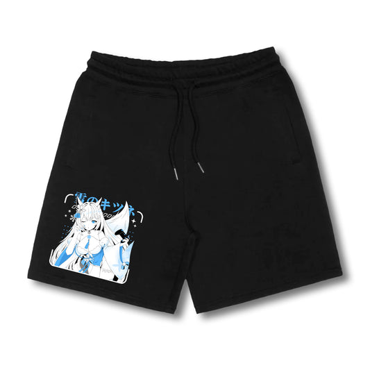 Vulpixsi Sleepy Fox Shorts