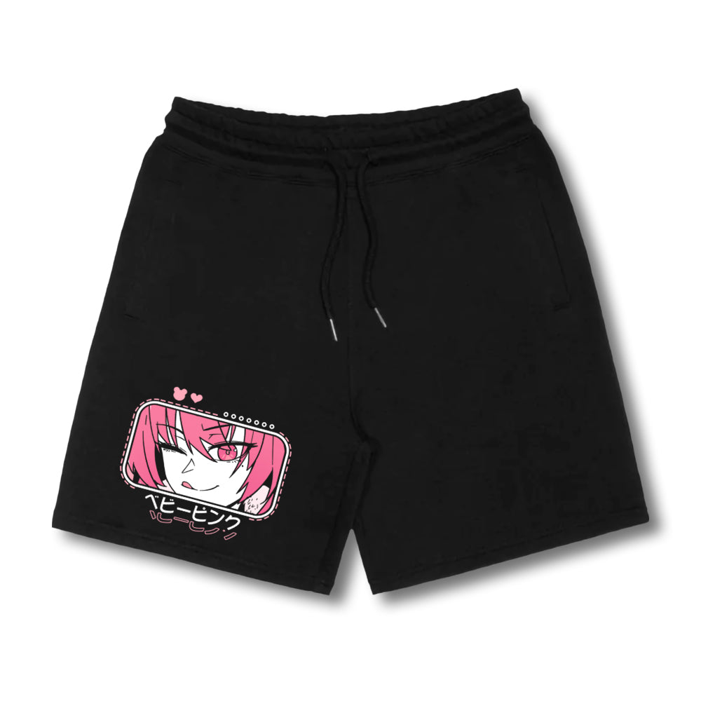 BabyPink Streetwear Shorts