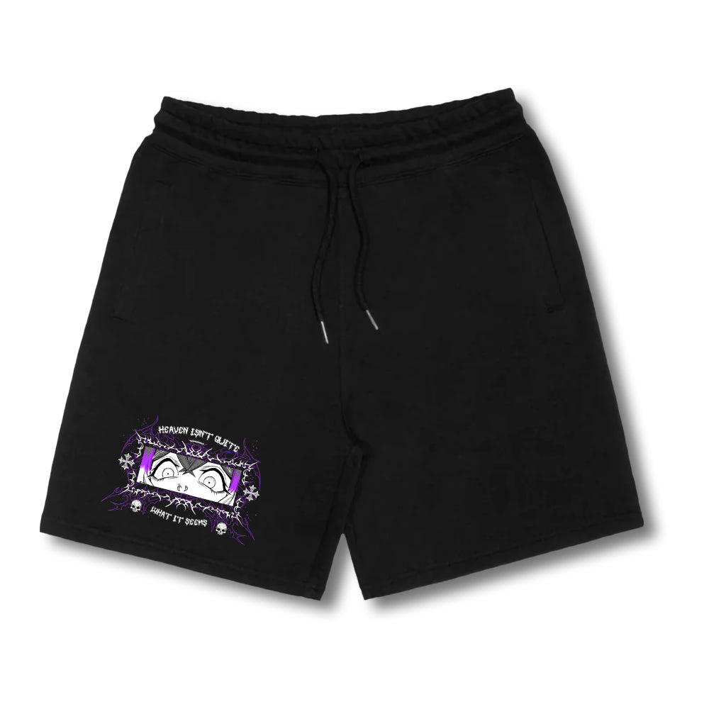 Viiollatte "Knife's Edge" Shorts