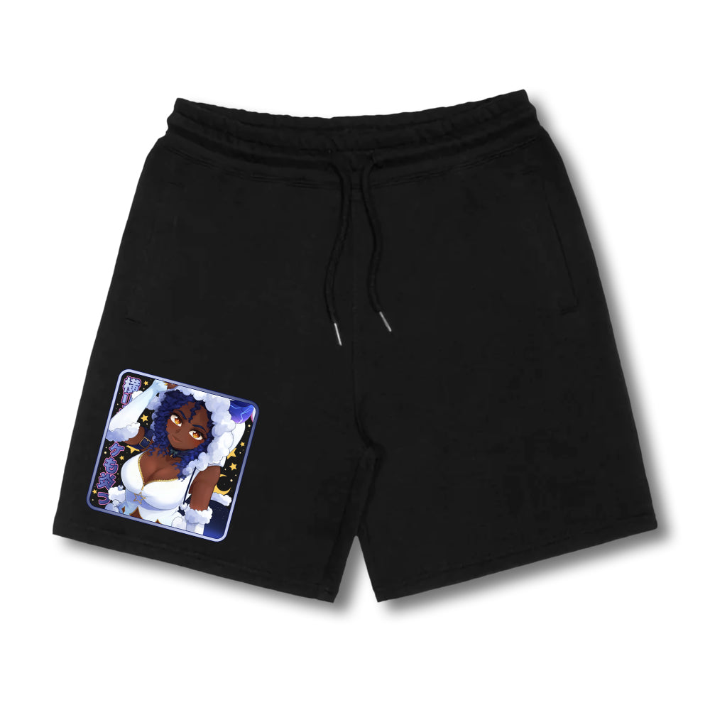 Blazette Midnight Lunar Reign Shorts