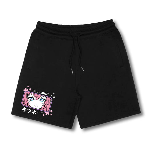 Oimatewtf Friendly Kitsune Shorts