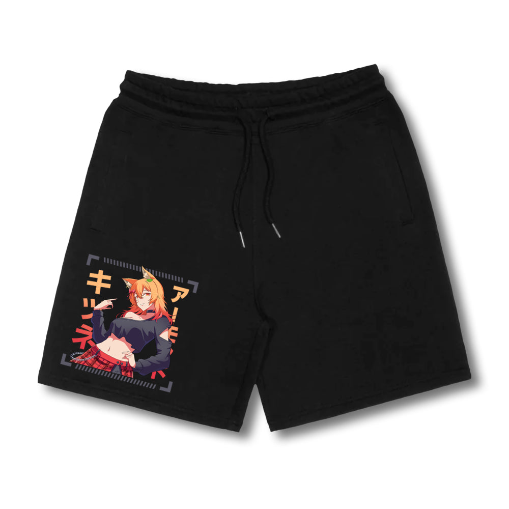 Almond Burn Bright Shorts