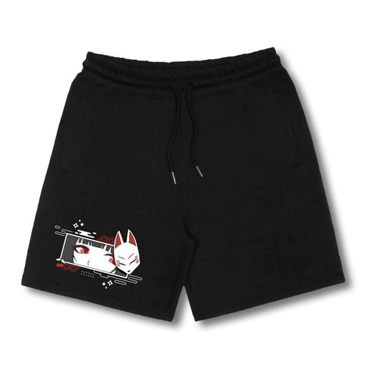 cherri_vt "Kitsune Mask" Shorts