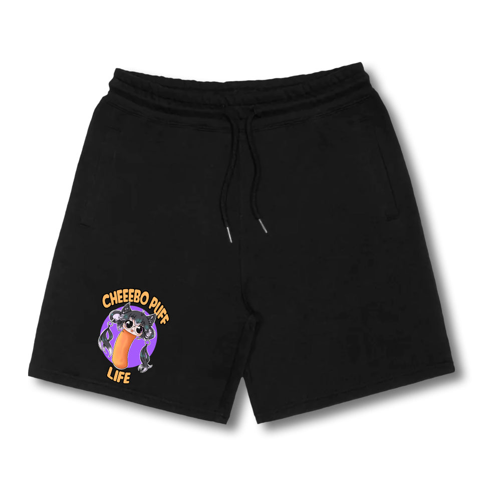 Kippy_VT "Cheese Puff Life" Shorts