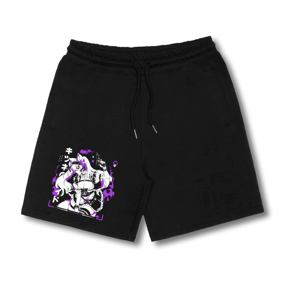 Feefu Kitsune Maid Shorts