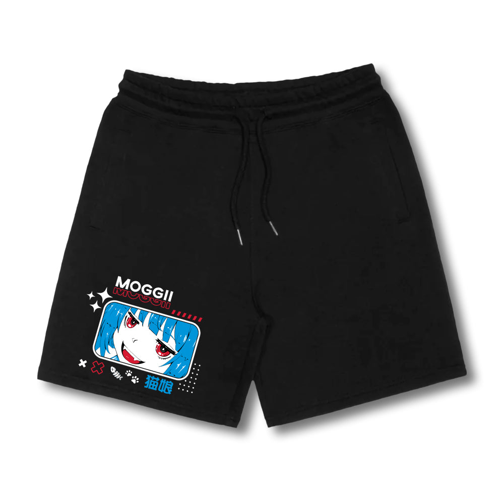 MoggiiJunkit Smug Cat Shorts