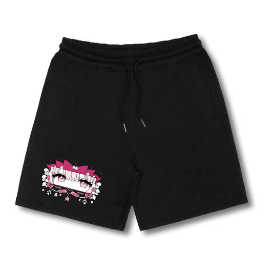 Miidere "Sleepy Fox Girl" Shorts