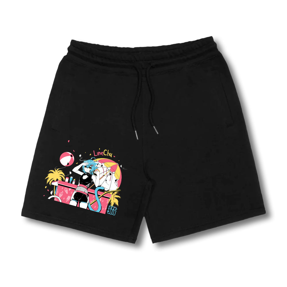 Linechu Keeping Cool Shorts