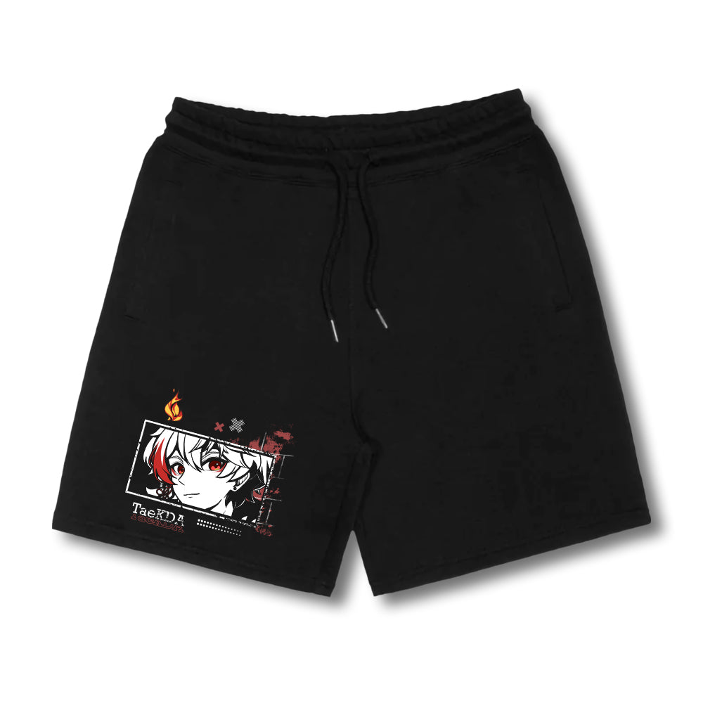 TaeKDA Fox God Shorts