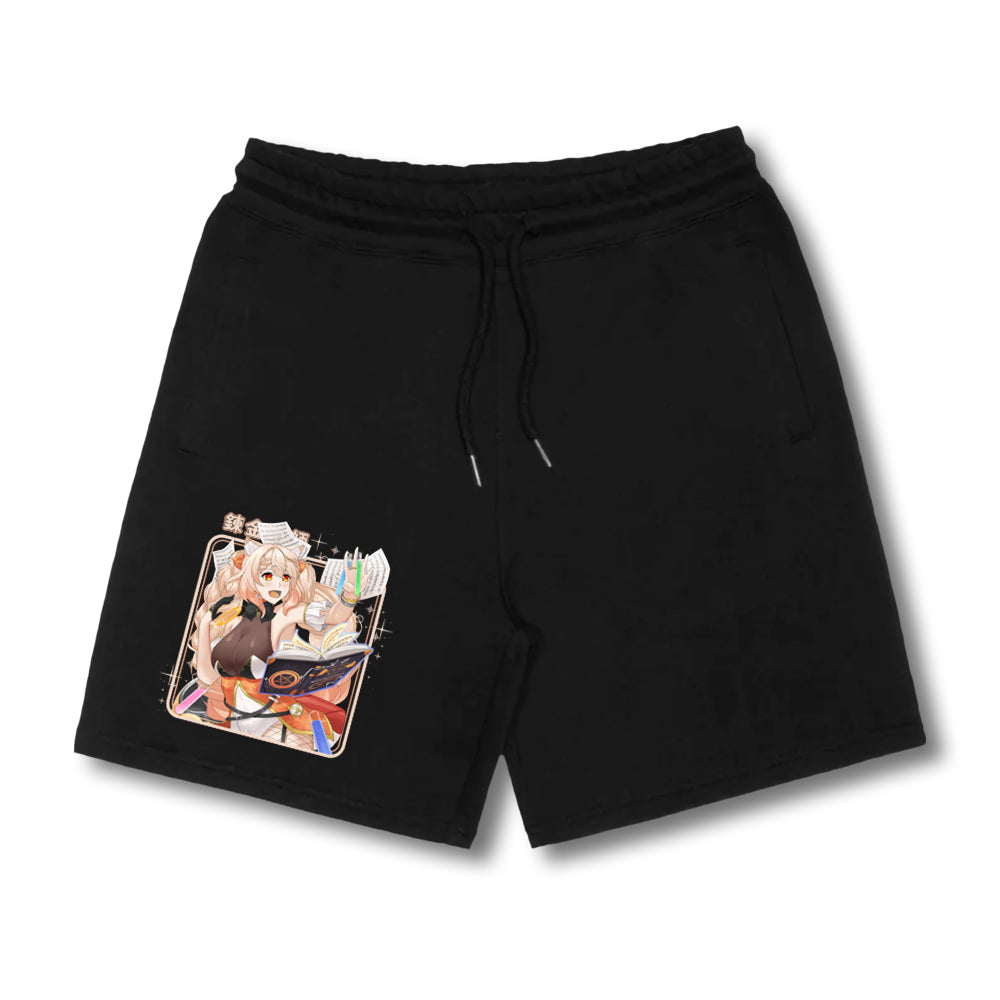 Ebiko Nekomancer Shorts