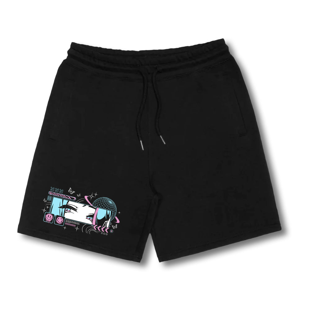 Zayi Psychedelic Shorts