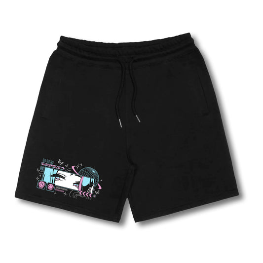 Zayi Psychedelic Shorts