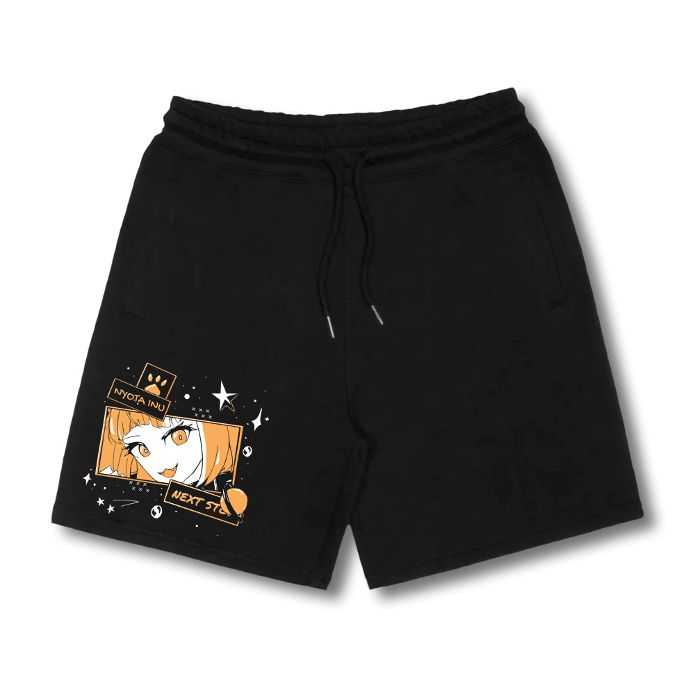 Nyota_Inu Interstellar Yapper Shorts