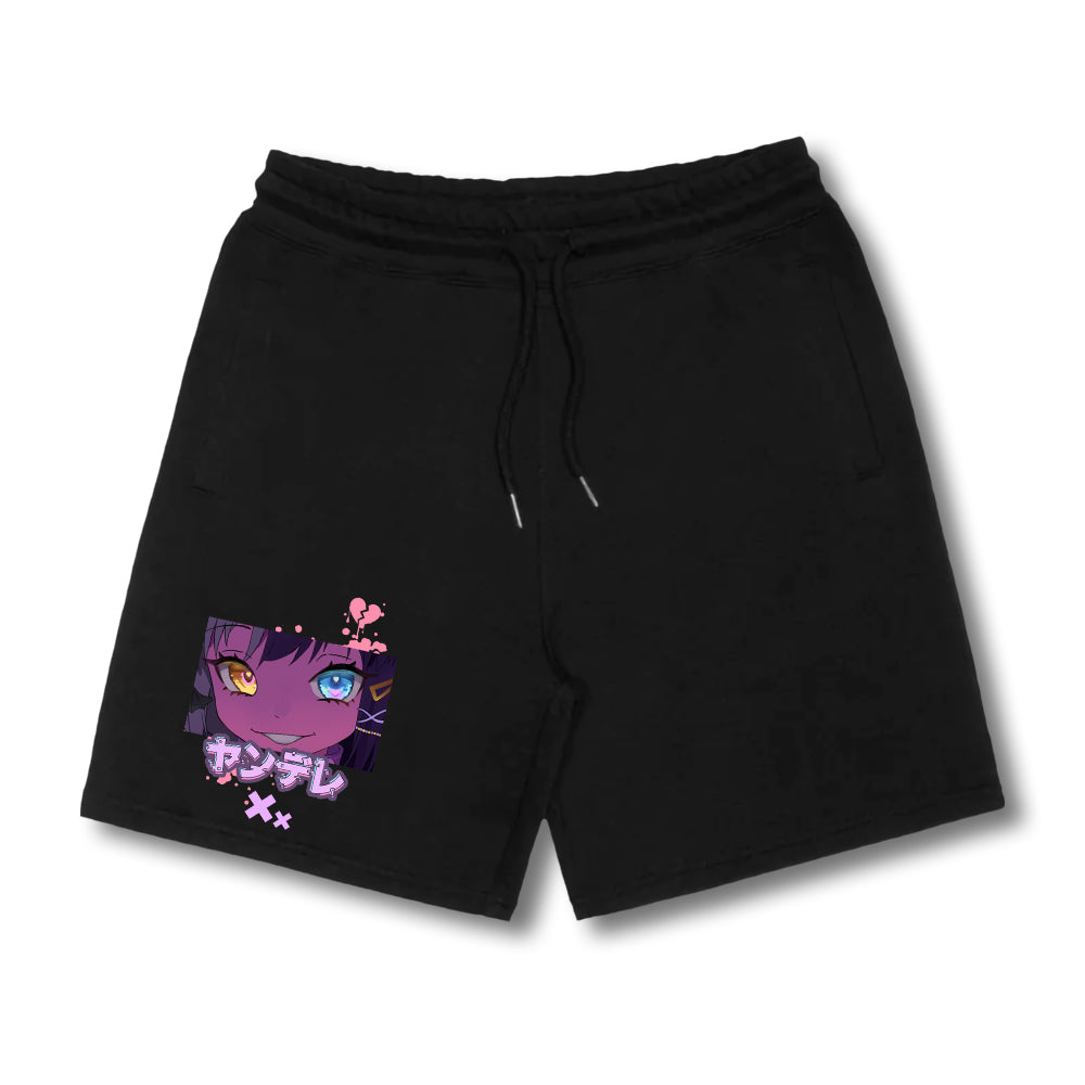 Miwo Demon Cat Shorts