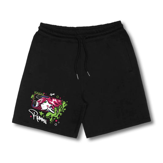 RummytheBoss Graffiti Shorts
