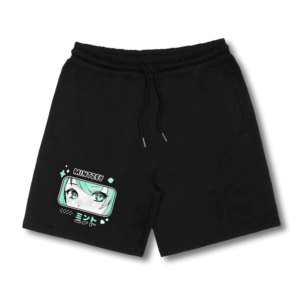 MintzeyMoon Ice Cream Kitty Shorts