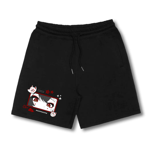 GammaInkk Kitsune Shorts