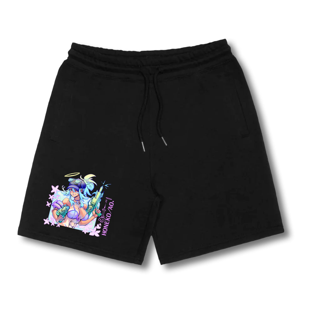 HonekoAo Summer Splash Shorts