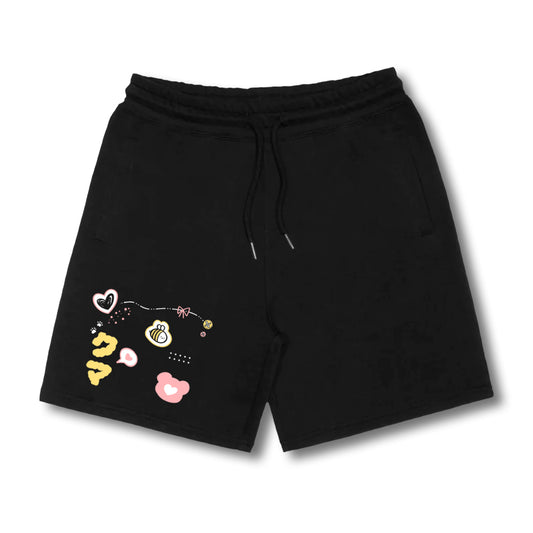 maddiekuma Honey Bear Shorts