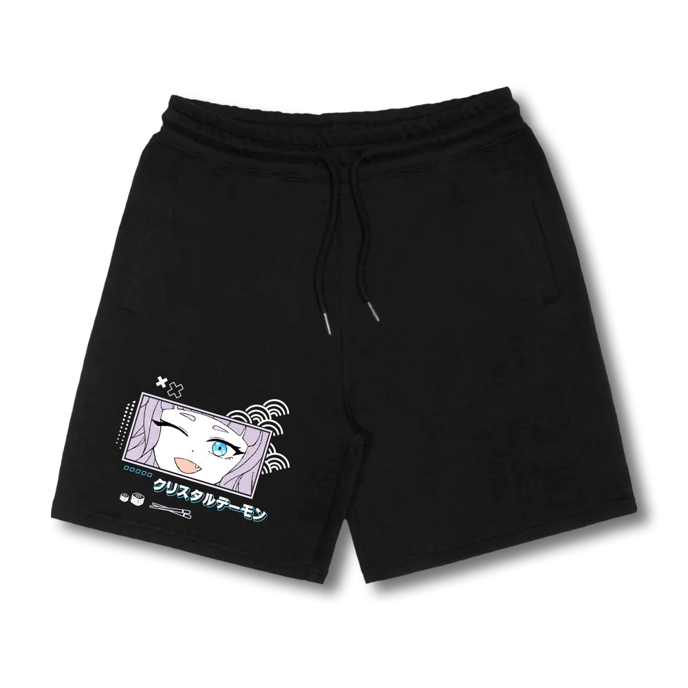 Fusushi Demon Snacks Shorts