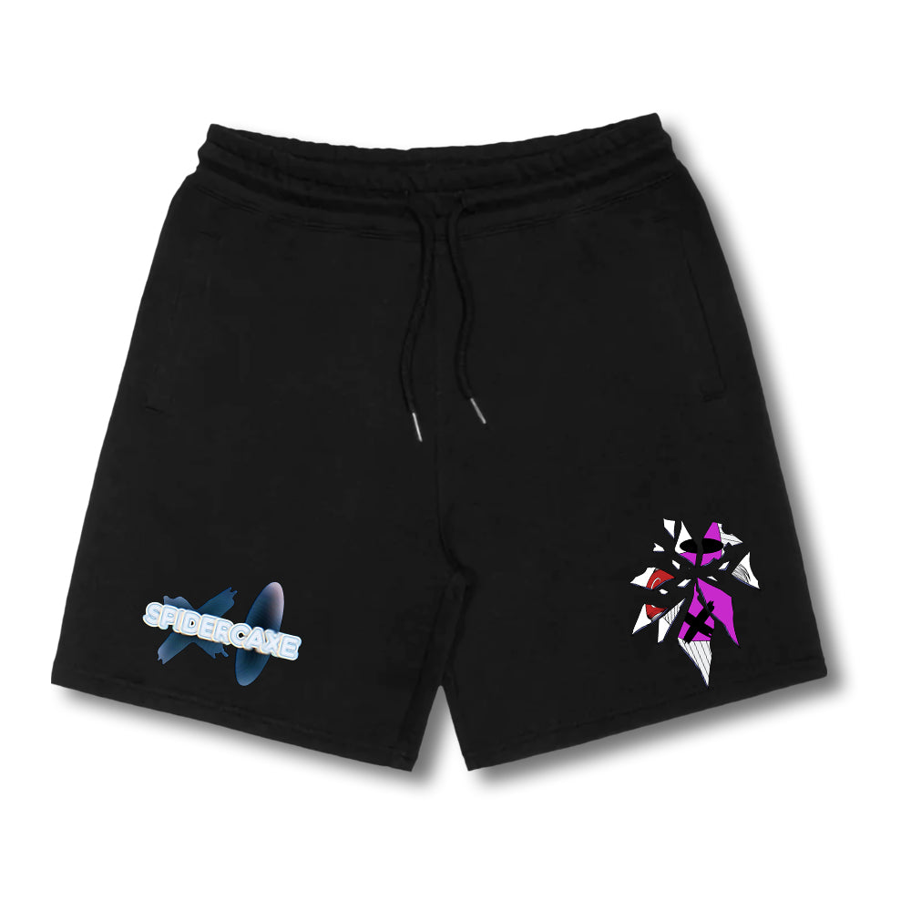spidercaxe "Broken" Shorts