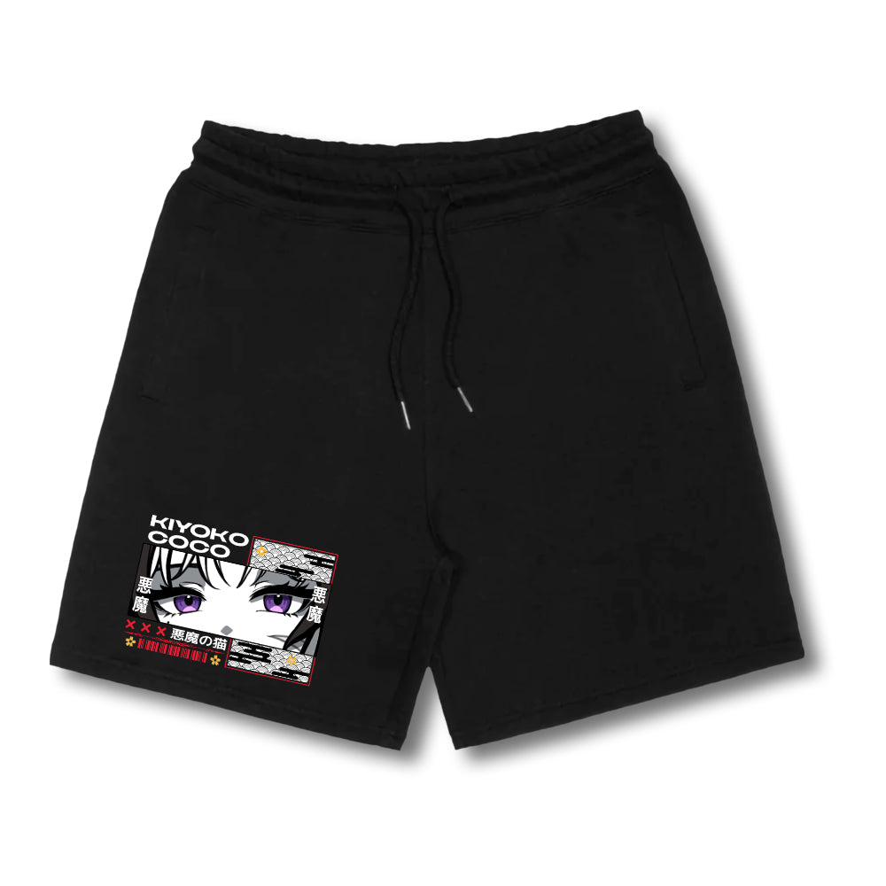 KiyokoCoco Demon Cat Shorts