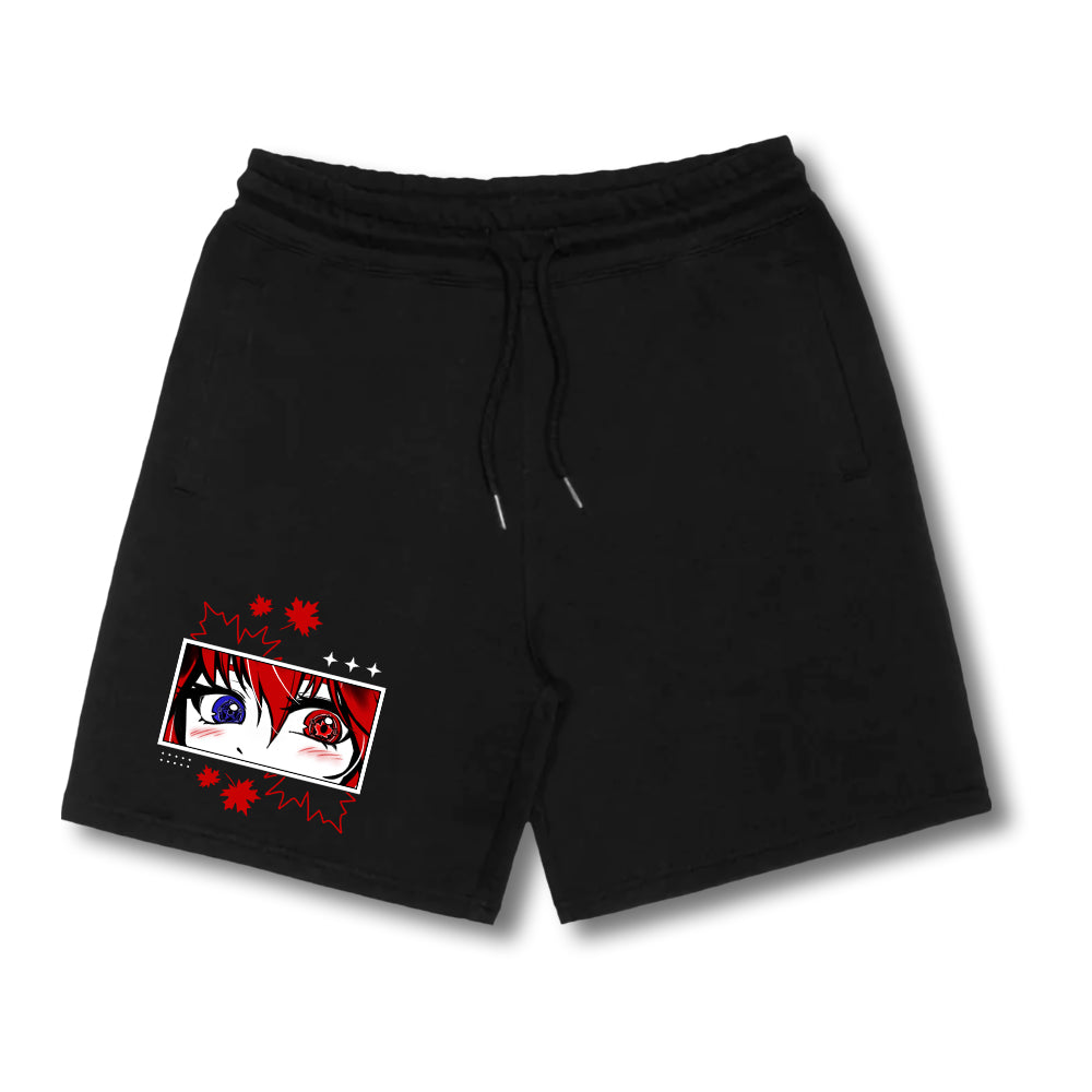 SKTKawaiiNeko Red Maple Loving  Shorts