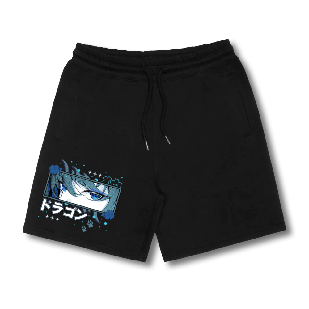 VitaniAsteria "Twilight Dragonwolf" Shorts