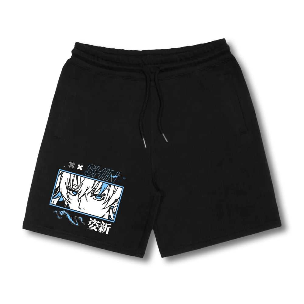 Shin Azure Flame Shorts