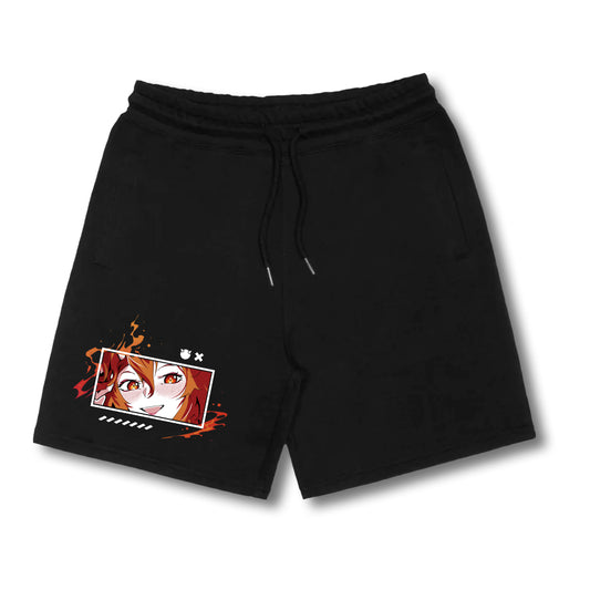 FireOniRei Blazing Streetwear Shorts