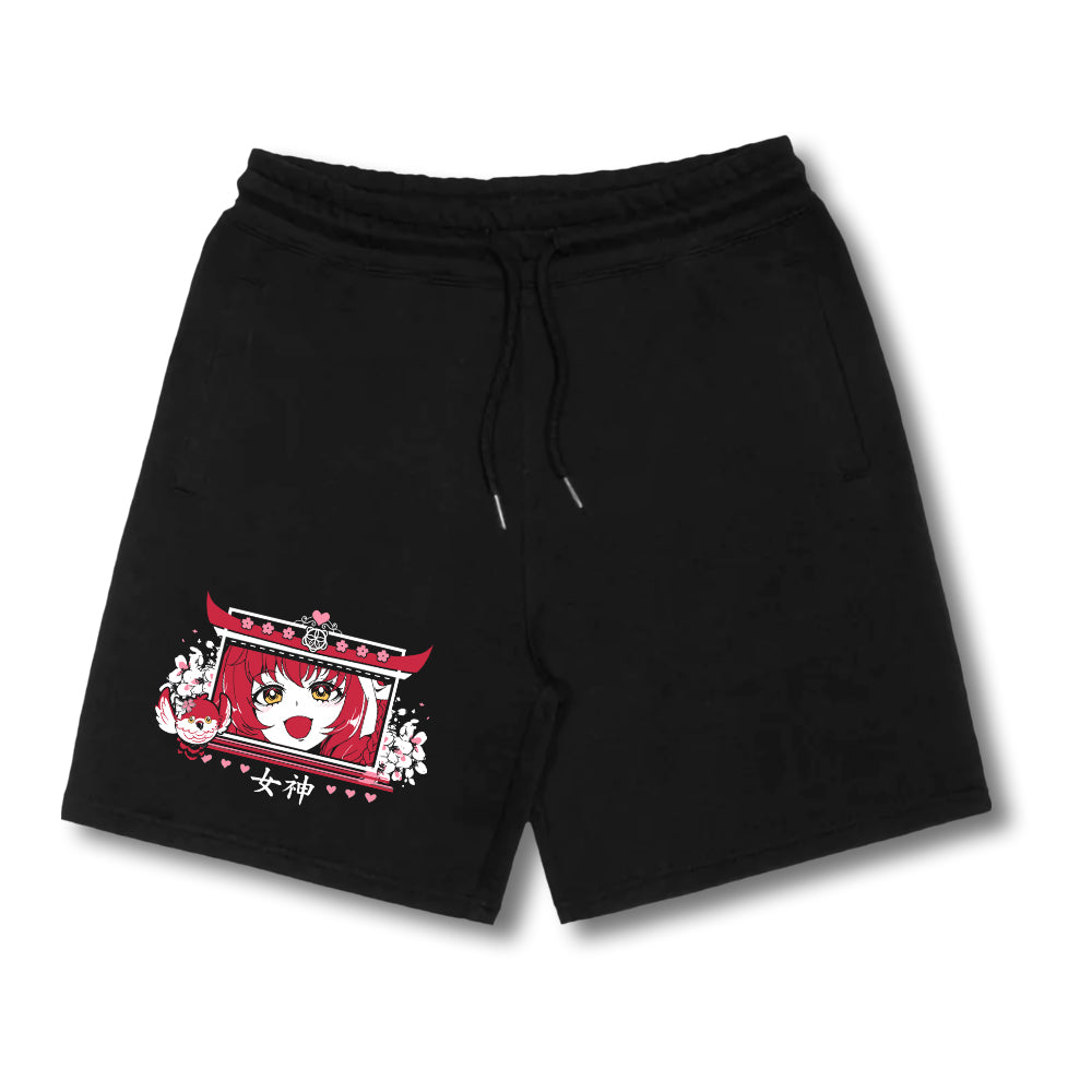 Aika_Morii Shrine Shorts