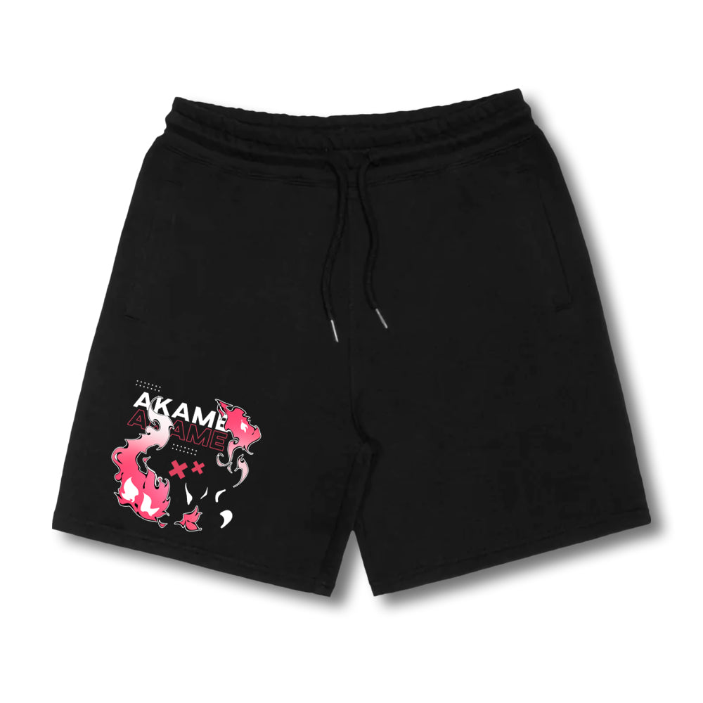 Akame Wolf Girl Drip Shorts