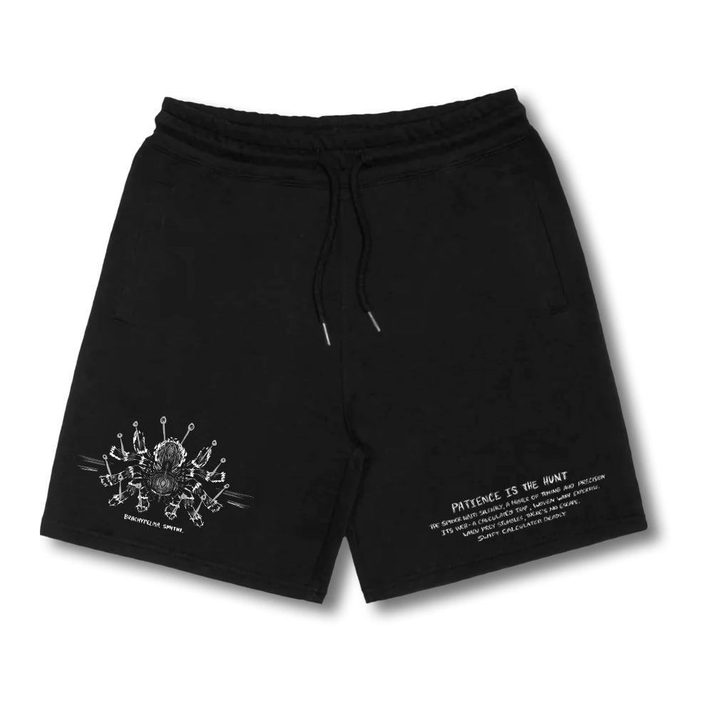 CriziMari the Red Knee Tarantula Whiteout Shorts