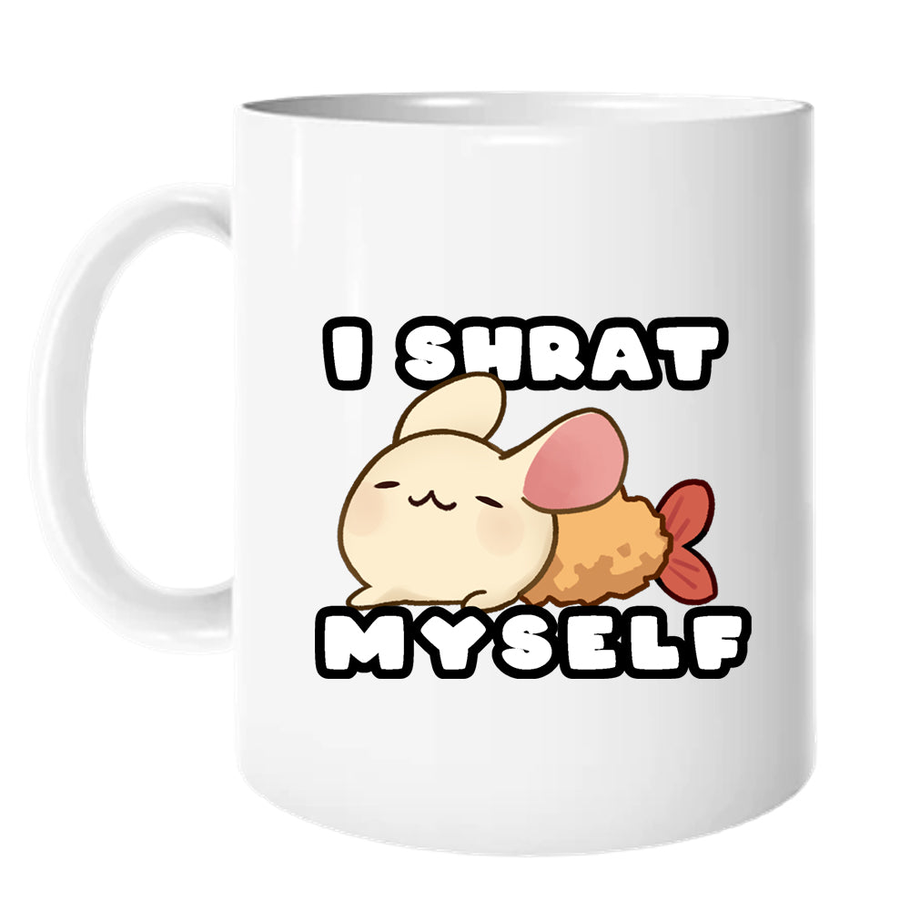 ShrimpleRat "I Shrat Myself" Mug