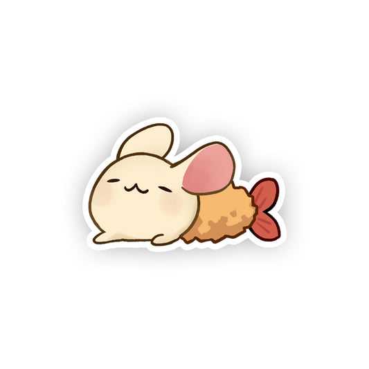 ShrimpleRat "Smug" Sticker