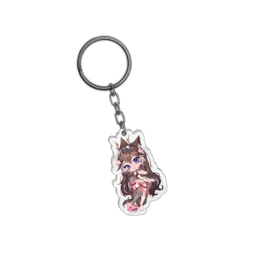 Shylyanna "Blossom" Keychain