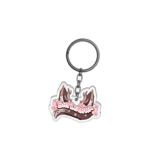 Shylyanna "Logo" Keychain