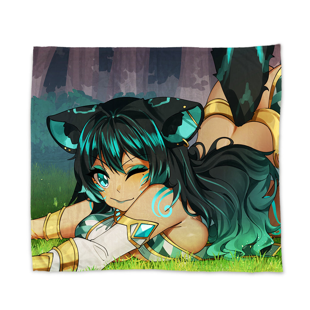 Shyoncai "Rainforest" Blanket