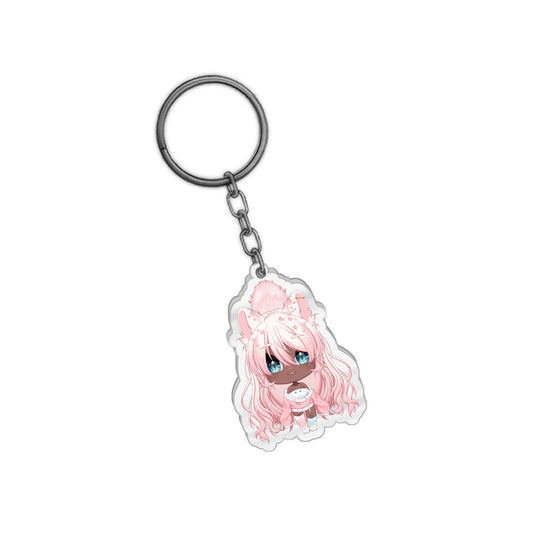 Shyoncai "Pink-Shyo" Keychain