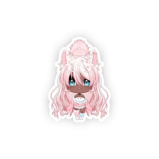 Shyoncai "Pink-Shyo" Sticker