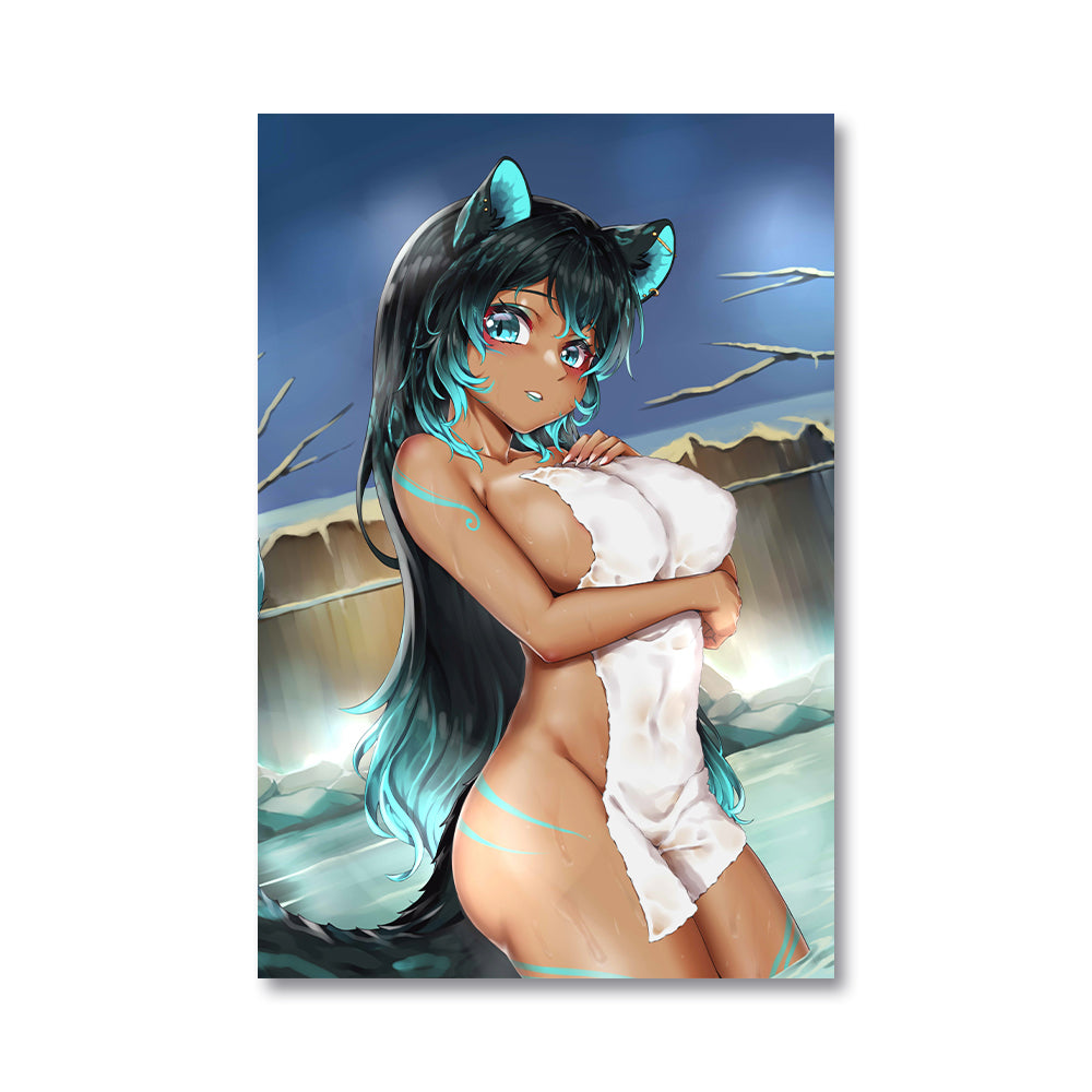 Shyoncai "Onsen Towel" Poster