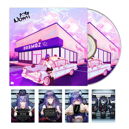 Neutral Front Signed Album (Signed by Numi) + Photocard