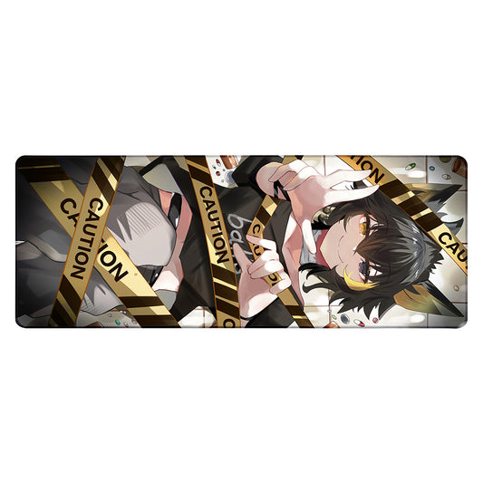 SiixVTuber Caution XL Mousepad