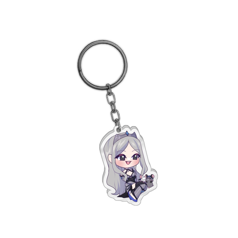 SilverVerity Chibi Keychain