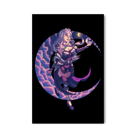 SilverVerity To the Moon Poster