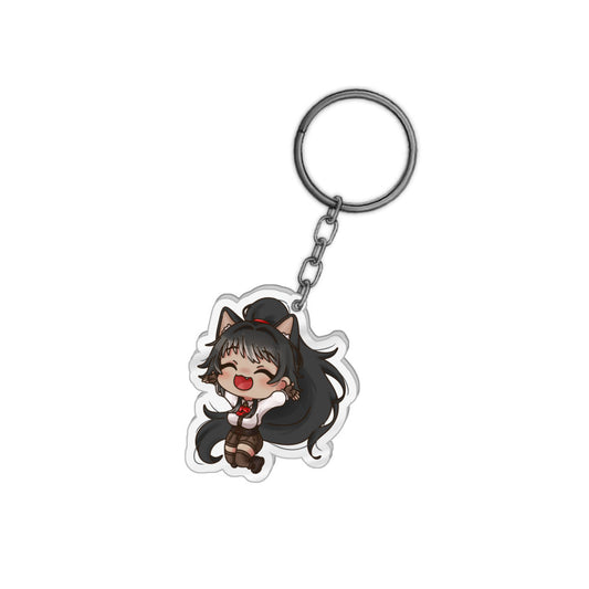 Silver_Dawnbreak Exciting Keychain