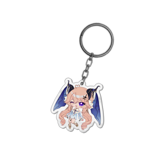 Silvilla Chibi Keychain