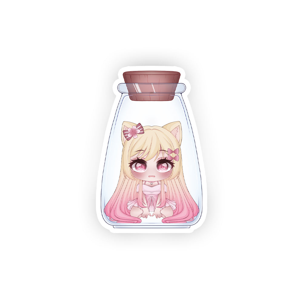 Simi in a Bottle Sticker