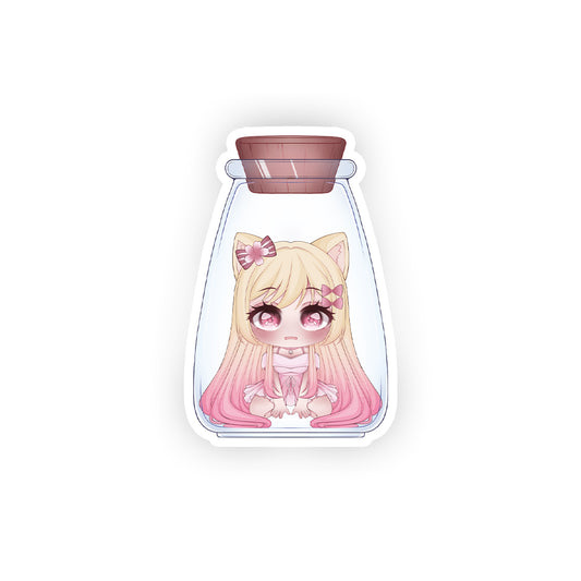 Simi in a Bottle Sticker